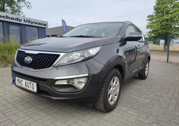 śląskie Kia Sportage cena 54900 przebieg: 74900, rok produkcji 2014 z Łaziska Górne